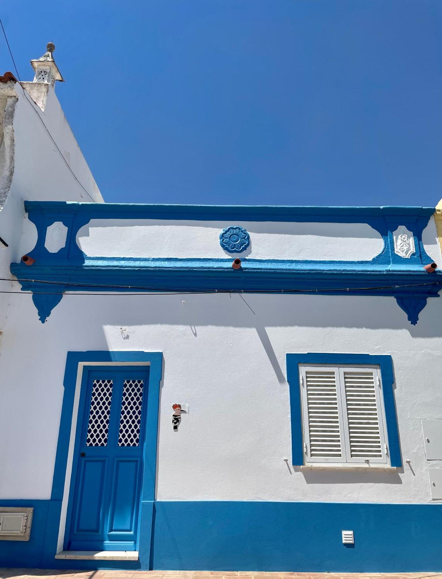 הוילה Quelfes Casita Da Ria מראה חיצוני תמונה