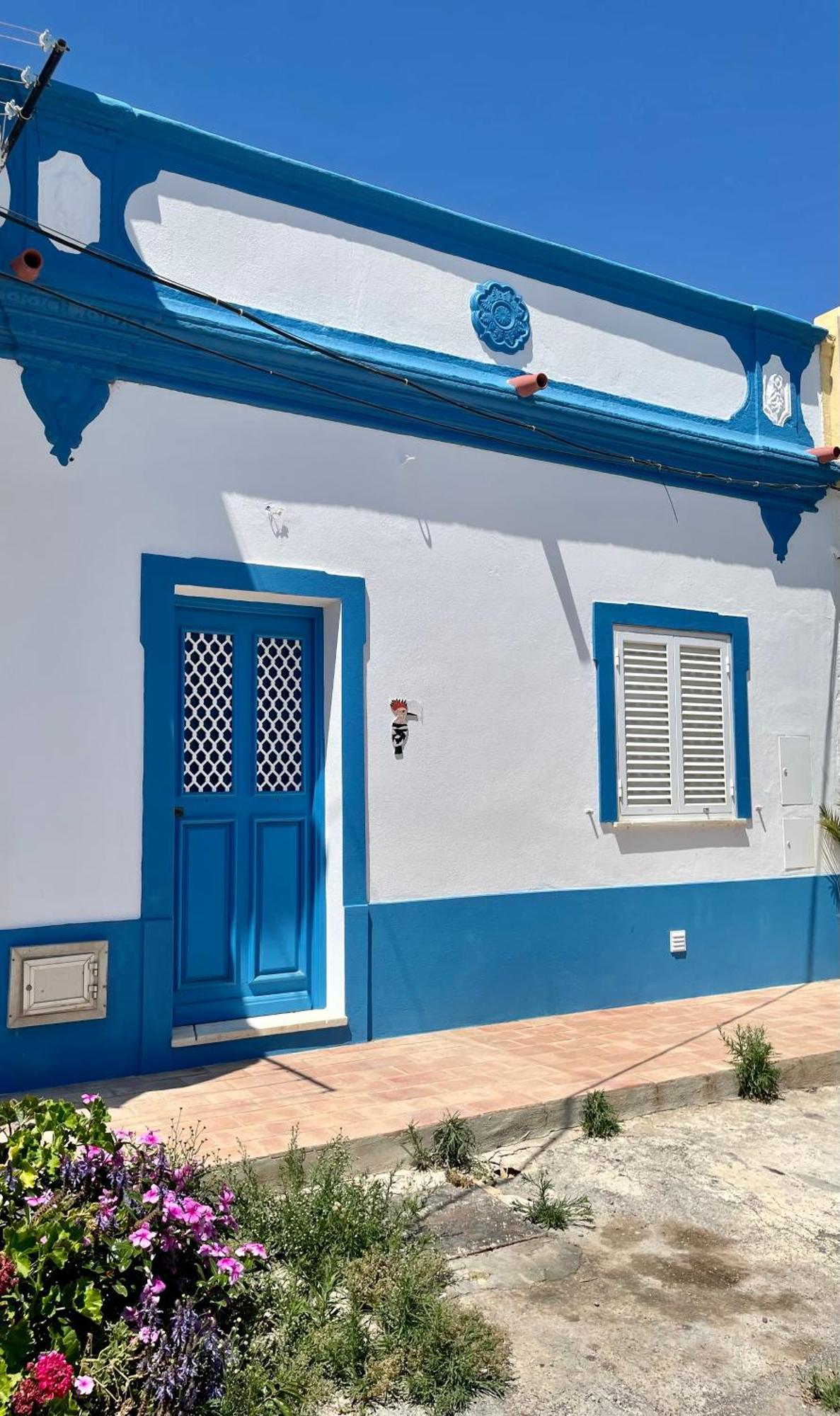 הוילה Quelfes Casita Da Ria מראה חיצוני תמונה