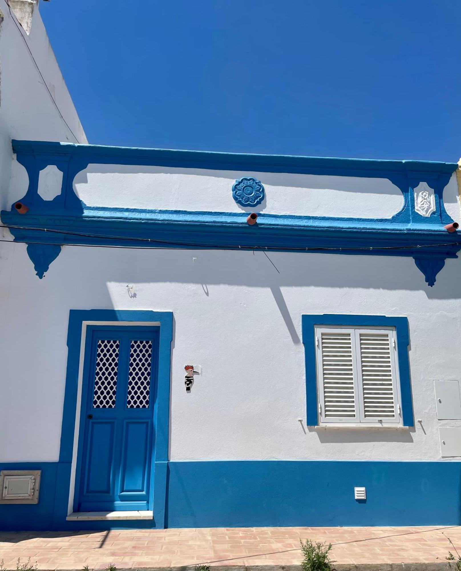 הוילה Quelfes Casita Da Ria מראה חיצוני תמונה